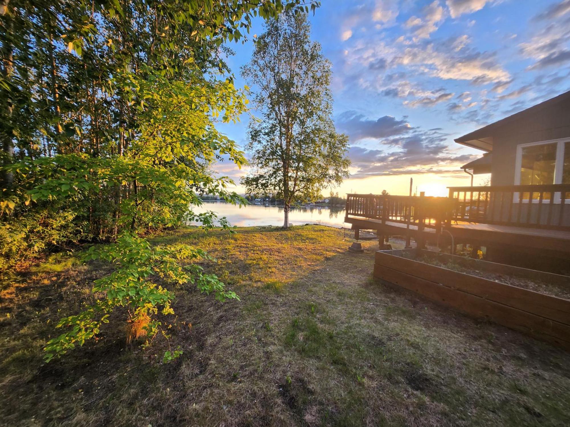 Hidden Lakefront Villa Fairbanks Zewnętrze zdjęcie